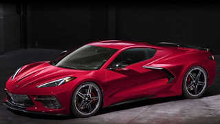 Here Is the 2020 Mid-Engine Corvette Before You’re Supposed to See It
